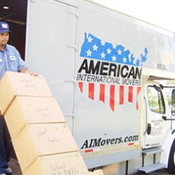 Nationwide Moving services